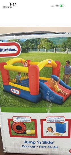 Little Tikes Jump & Slide