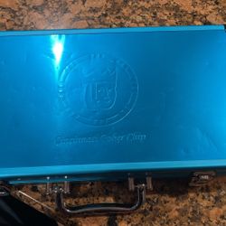 Cincinnati Poker Chip Set