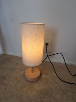 Touch control lamp with USB port