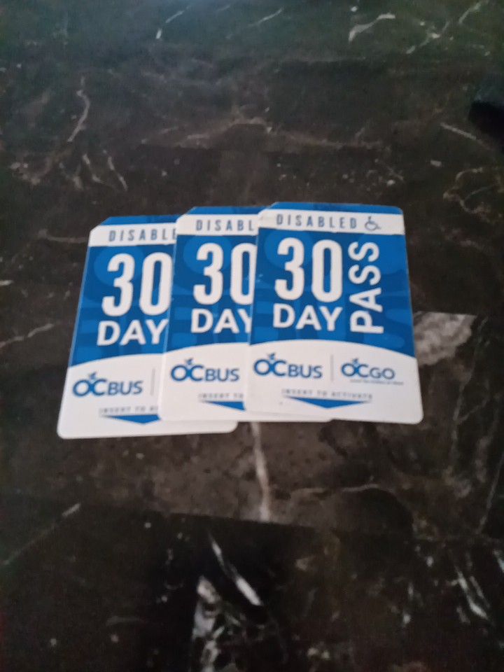 Selling 30 Day Pass