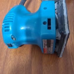 Makita palm sander 