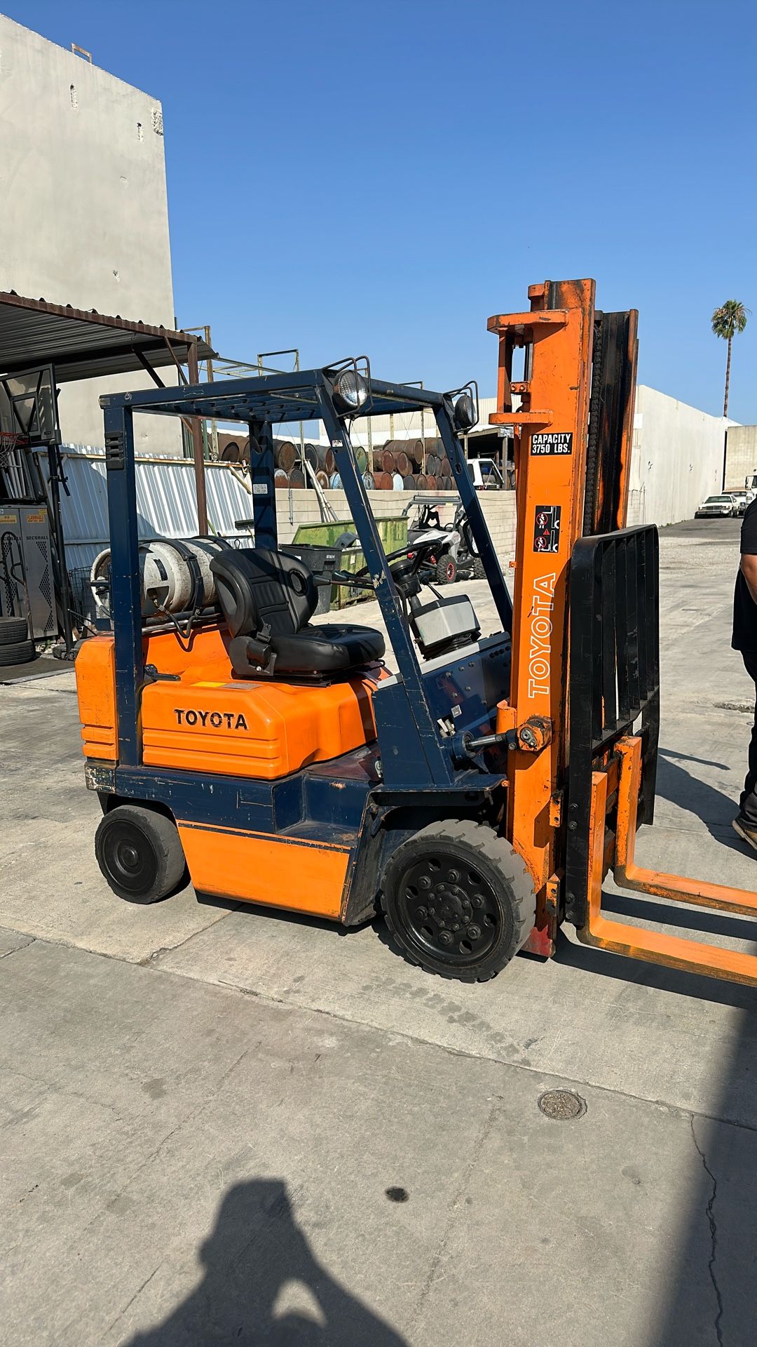 Toyota Forklift