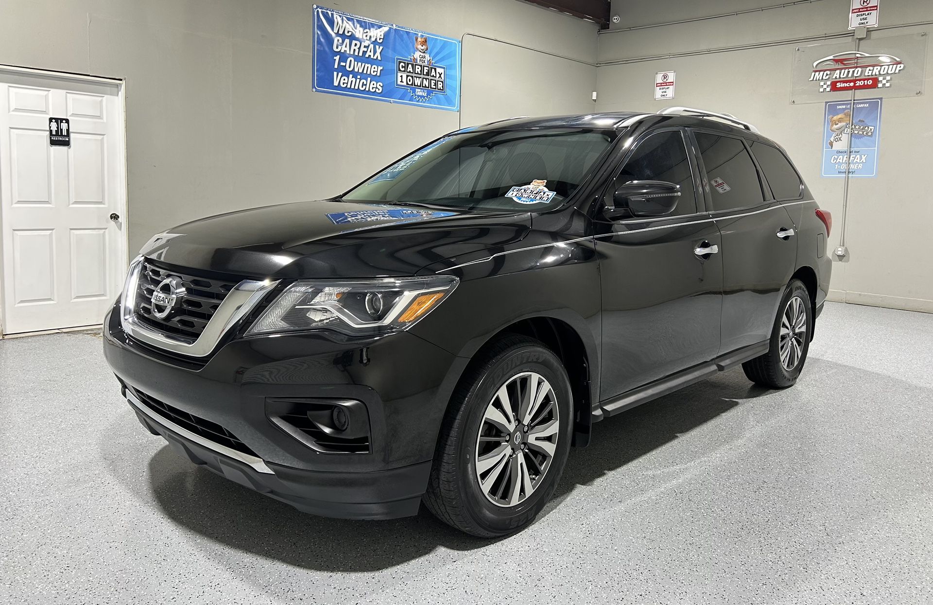 2017 Nissan Pathfinder