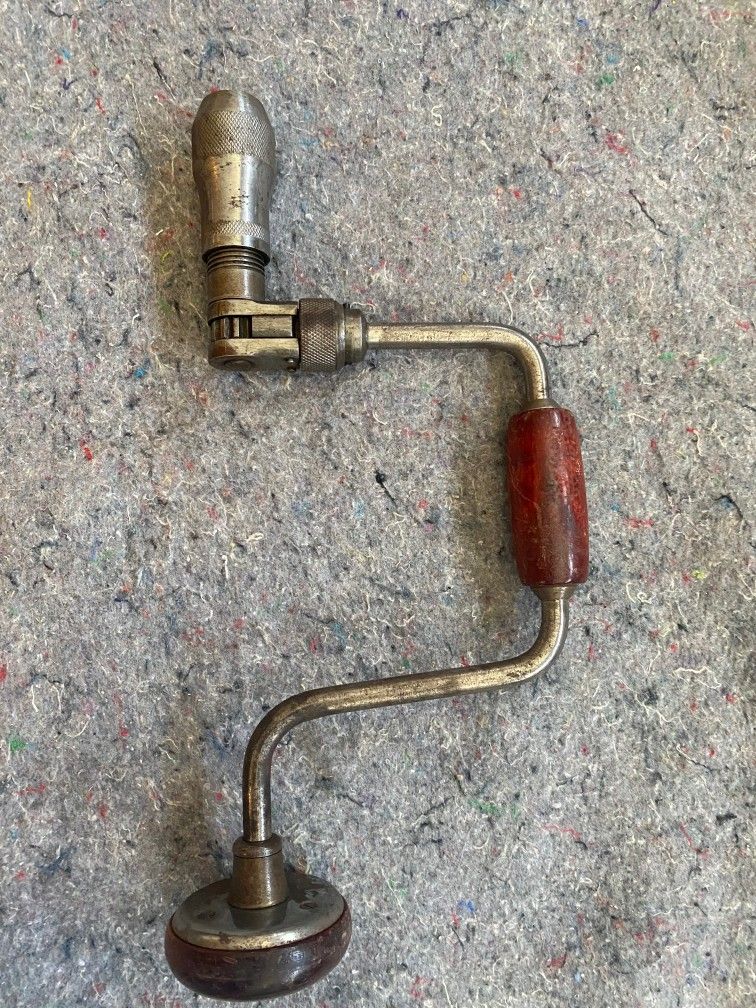 VINTAGE Hand Drill