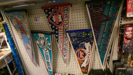 Pennants $5 and up