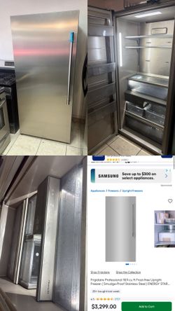 Frigidaire Professional Freezer 