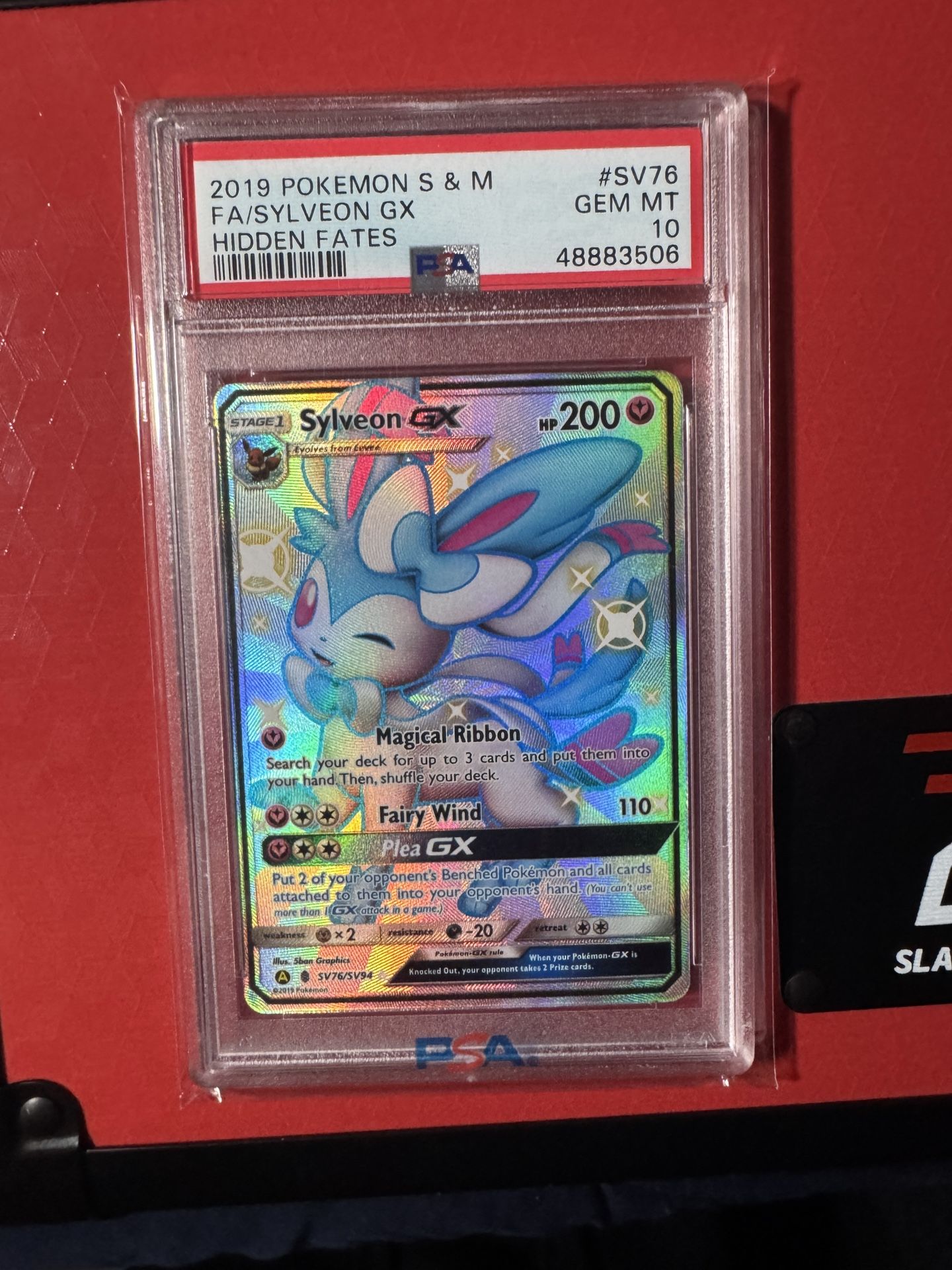 Sylveon Gx PSA 10