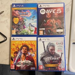 3 Amazing RPG Games and The Latest Ufc Title For Only 30 Dollars