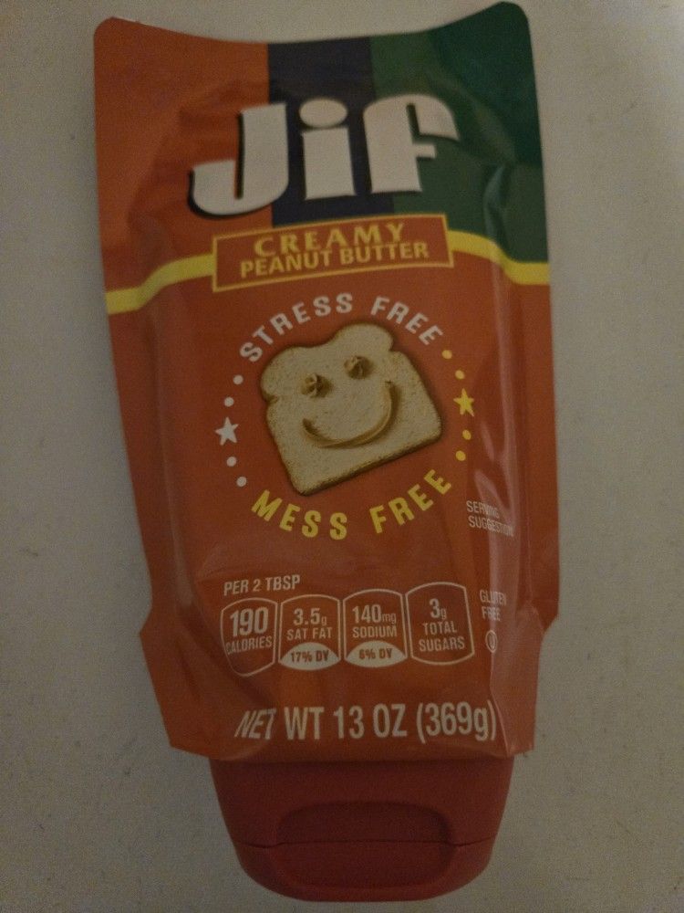 Creamy Peanut Butter 13oz Pack 2