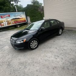 2014 Volkswagen Passat 1.8t Wolfsburg Edition