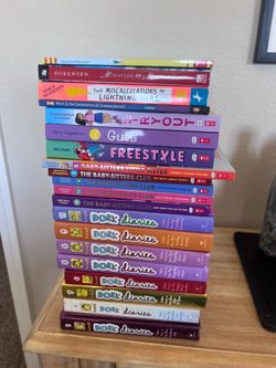 Books 📚 all for $50 2nd-4th grade level
