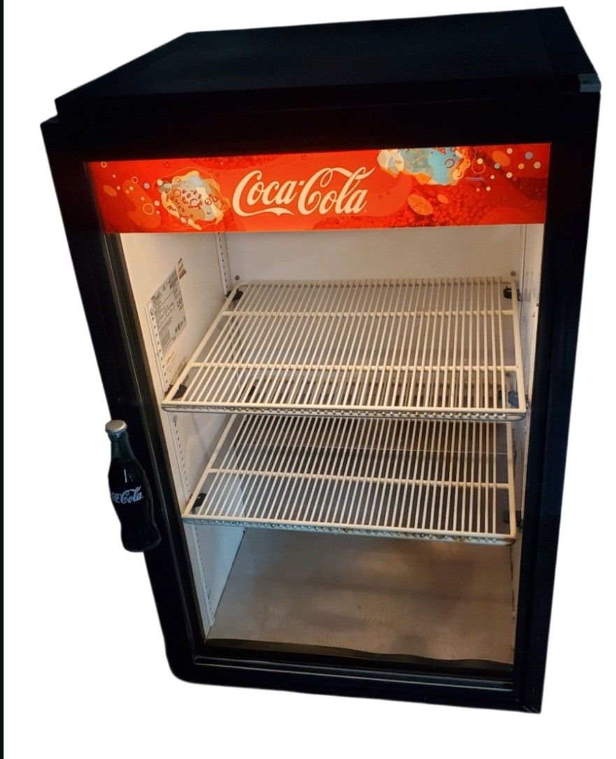 Refrigerator Coca-Cola Beverage Fridge 