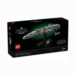 LEGO Star Wars: Return Of The Jedi Home One Starcruiser Includes Nebulon-B Medical Frigate (LEGO Model: 75405)