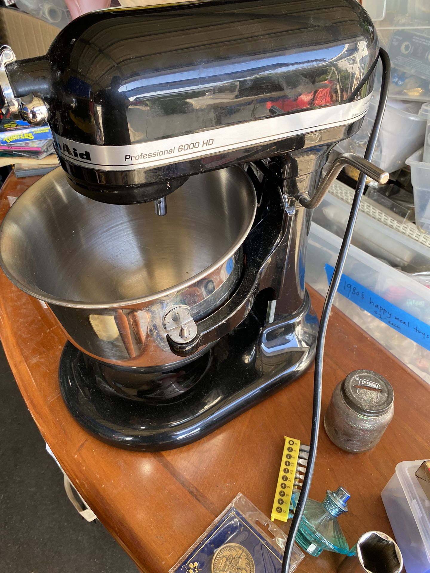 KitchenAid Professional 6000 HD 6 Quart Bowl-Lift Stand Mixer