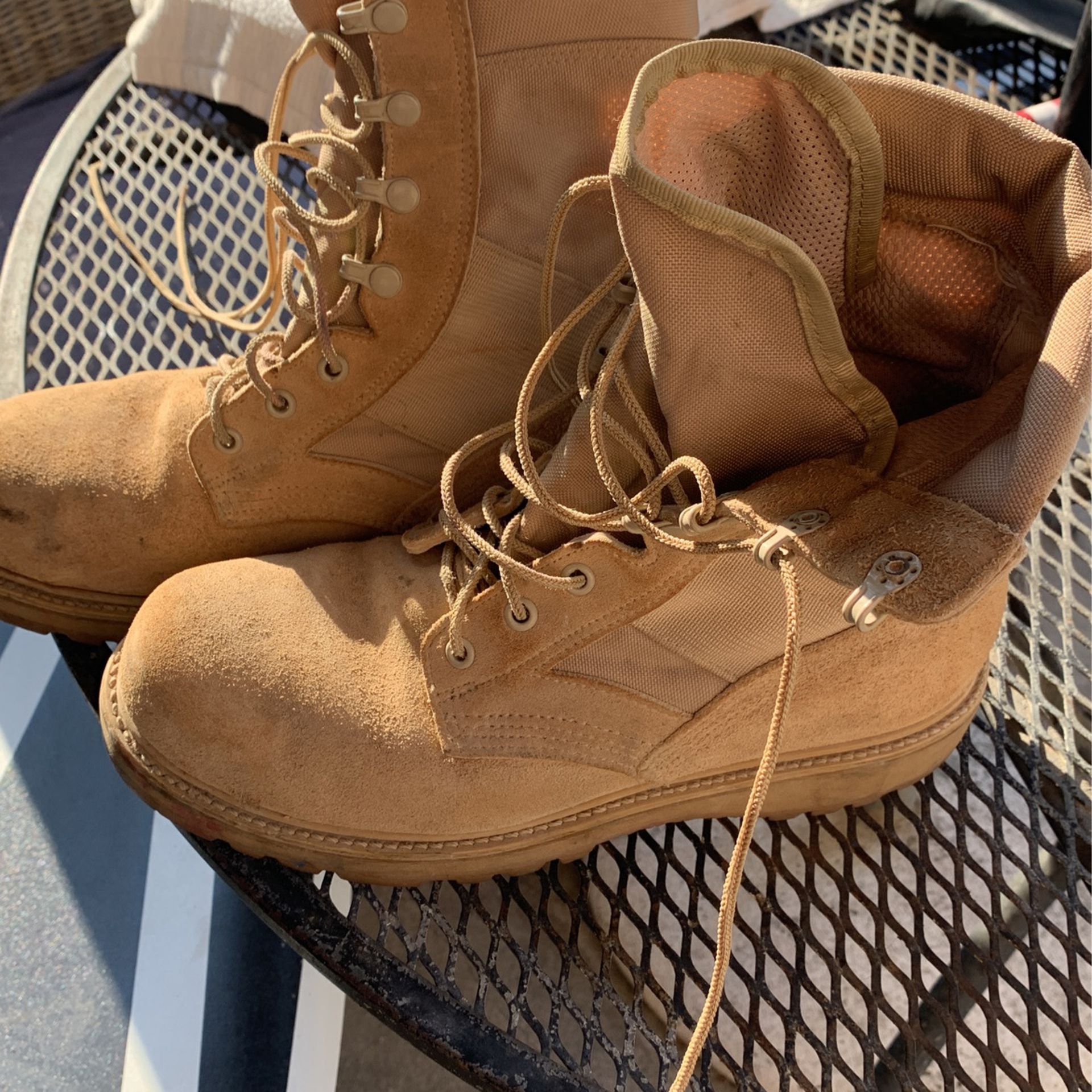 Military Desert Boots 