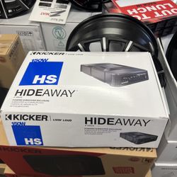Kicker Hideaway 8 Inch Subwoofer On Sale Today For 249.99 