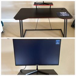 Table And Monitor 