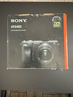 Sony a6400 zoom lens kit