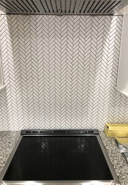 herringbone tile