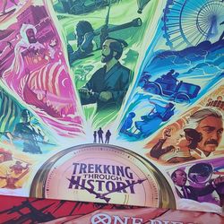 Trekking Through History Board Game 