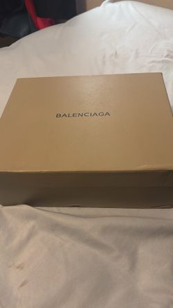 Balenciag fur men slides