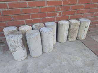 Concrete Cylinder Bollards