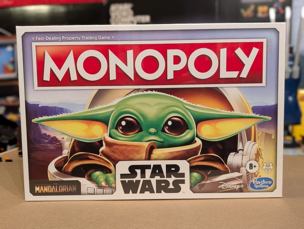 Monopoly: Star Wars The Child Edition - The Mandalorian (2020)
