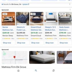 New Mattresses* Various Sizes And Brands For A Fraction Of The Cost