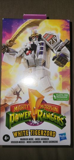 Mighty Morphin Power Rangers White Tigerzord