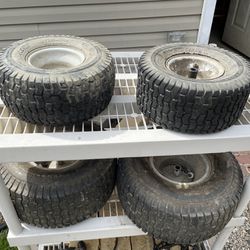 Lawn Tractor Tires 