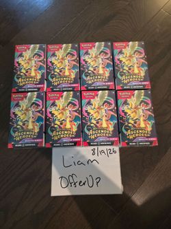 Pokemon TCG Ascended Heroes Booster Bundle