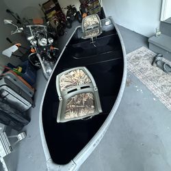 Boat 12 Ft Aluminum 