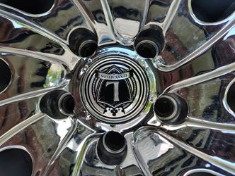 20 Inch Luxx Rims And Tires 