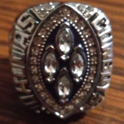 Dallas Cowboys Championship Ring 