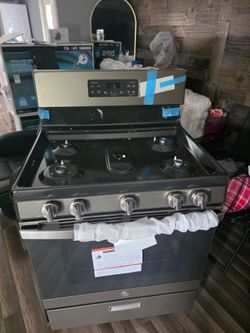 Ge gas stove
