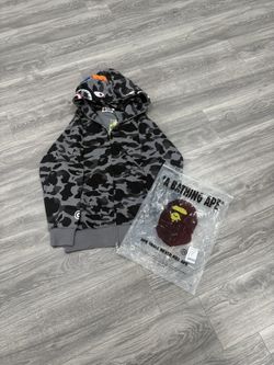 Bape Zip Up Size M