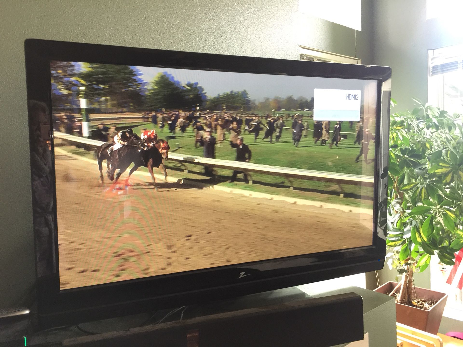 Zenith 55” plasma tv
