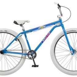 GT Pro Performer Heritage World Tour Limited 29" BMX Bike-Team Blue