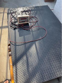 Rice Lake Floor Scale $2000