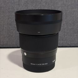 Sigma 56mm F1.4 For Sony E Mount 