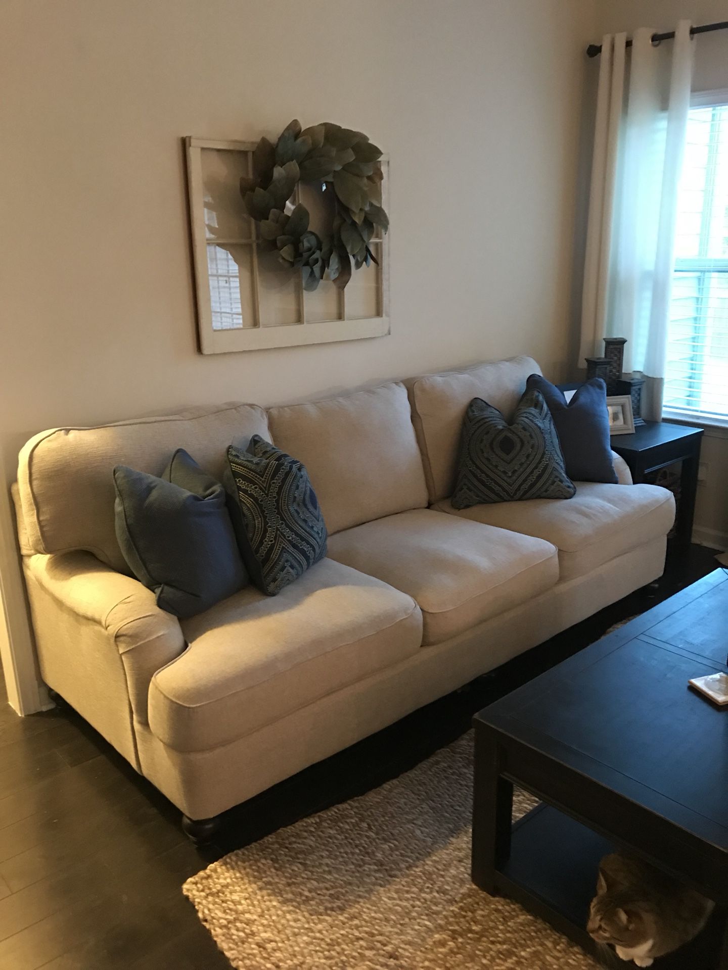 Harahan Sofa And Loveseat Baci Living Room