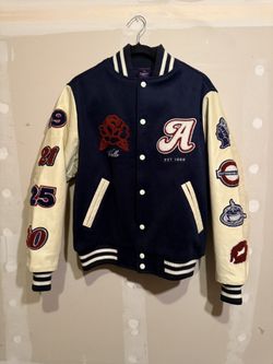 Limited Adele Letterman Jacket