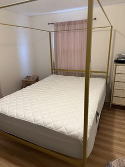 Queen Bed Frame And 14 Inch Mattress