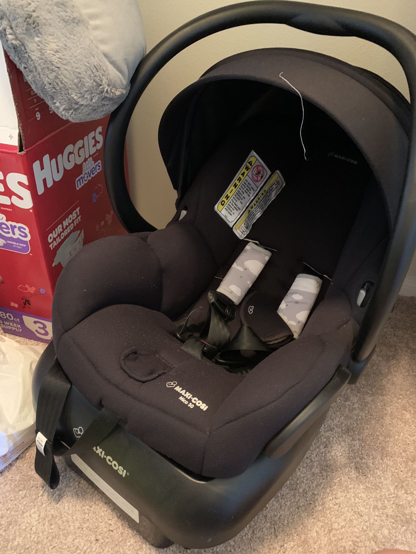 NEW USED CARSEAT STROLLER BUNDLE