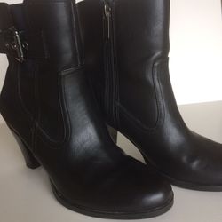Women’s Black Short Boots