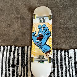 Santa Cruz skateboard complete