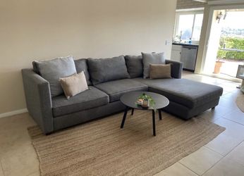 Jerome’s Furniture Large Sectional Sofa