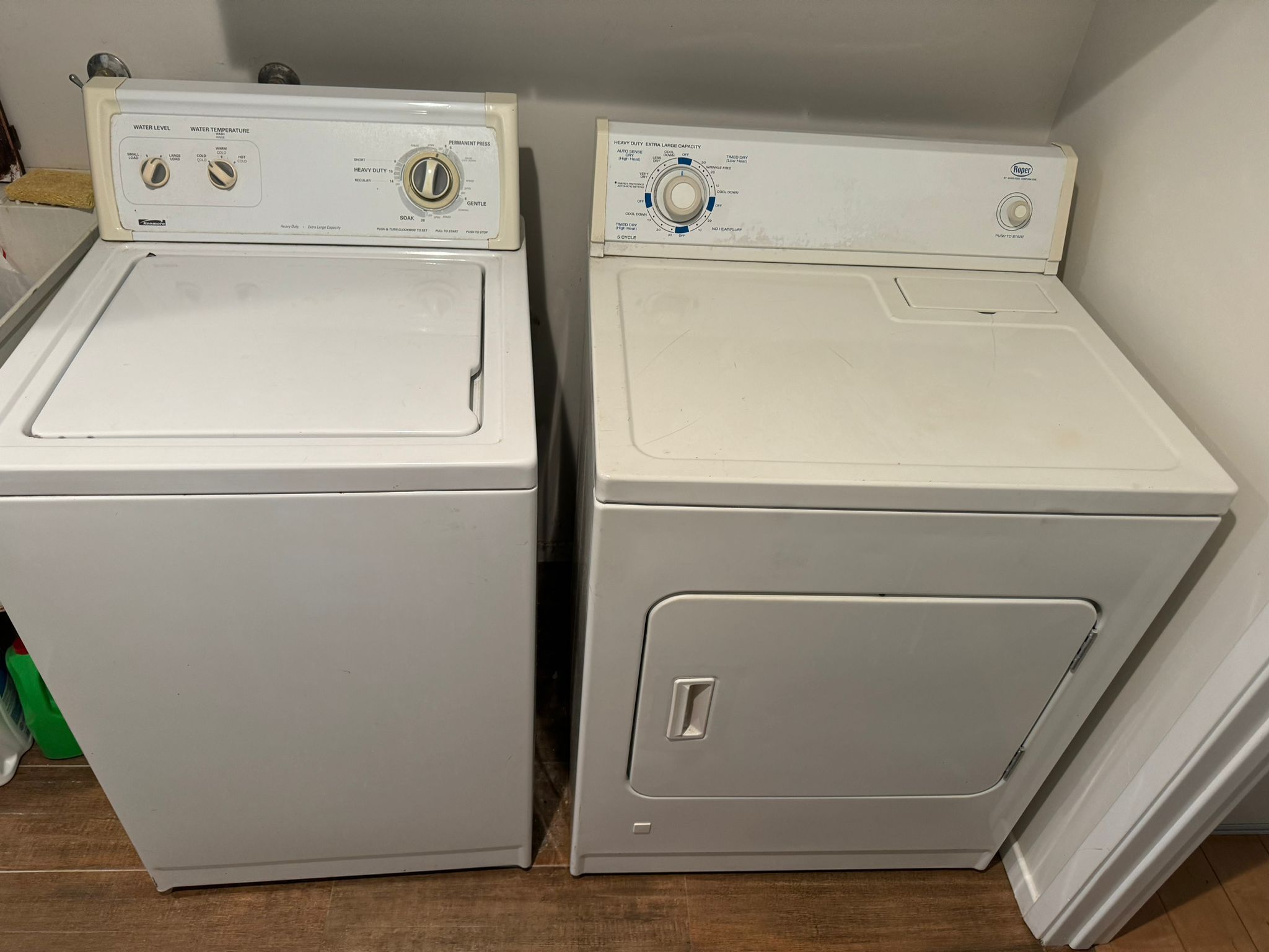 Washer And Dryer