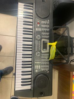 Keyboard for biginers