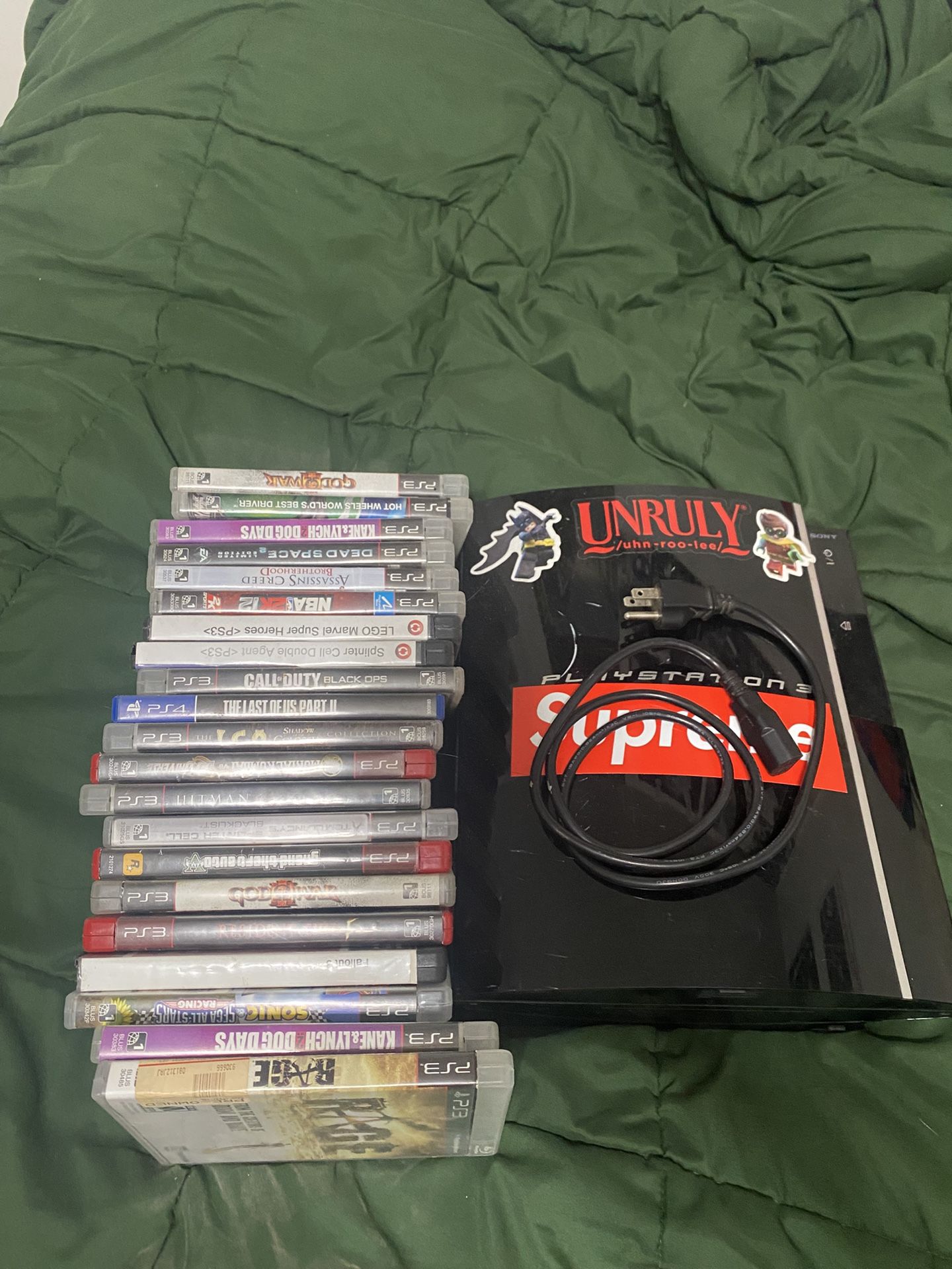 PS3 N Games